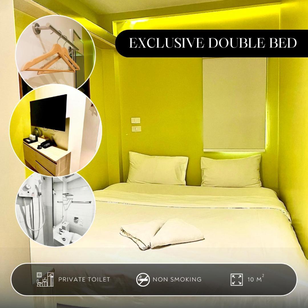 Gn Luxury Hostel Bangkok Exterior foto