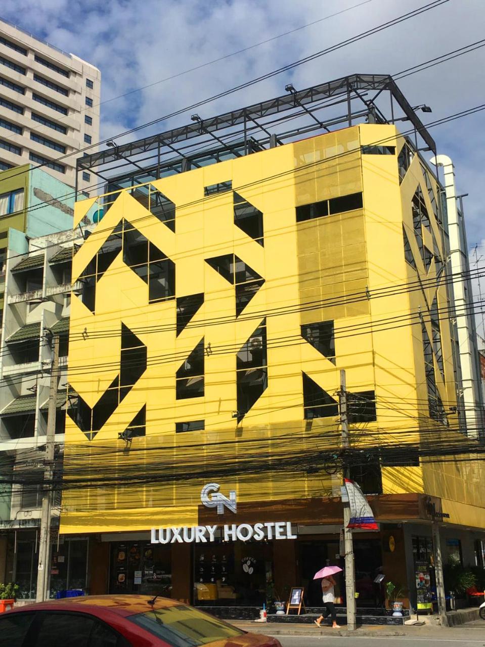 Gn Luxury Hostel Bangkok Exterior foto